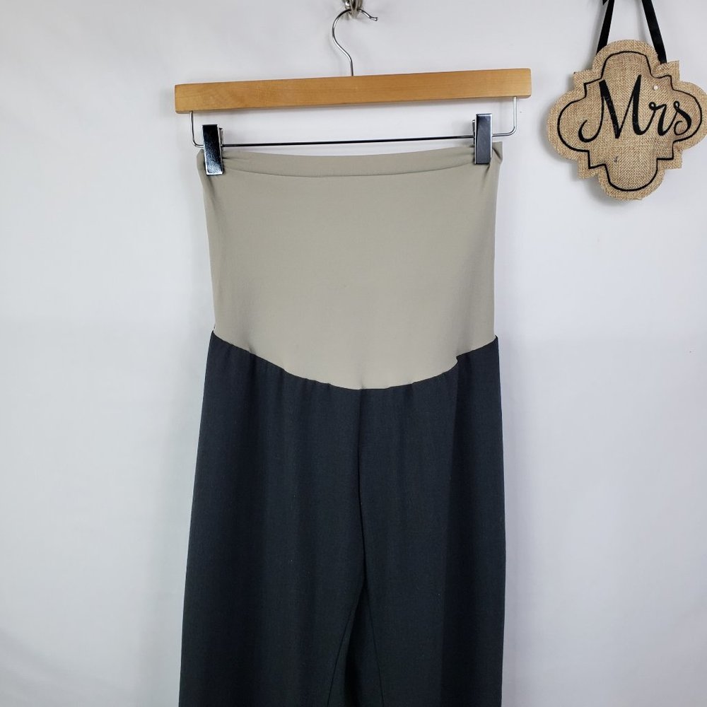Motherhood Maternity Dress Pants Sz Medium Black - Picture 1 of 6